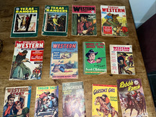 Western magazine bundle for sale  CRAVEN ARMS