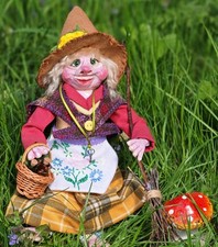 Polymer clay witch for sale  SOUTHAMPTON