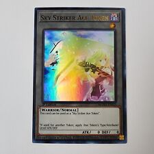 Token: Sky Striker Ace - MAMA-EN013 - QUASE PERFEITO/VLP - Ultra Raro - 1ª edição - Yugioh comprar usado Token: Sky Striker Ace - MAMA-EN013 - QUASE PERFEITO/VLP - Ultra Raro - 1ª edição - Yugioh comprar usado  Enviando para Brazil