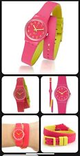 Montre swatch rose d'occasion  Labastide-Murat