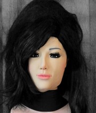 Gummimaske perücke latex gebraucht kaufen  Lienen