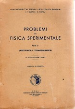 Problemi fisica sperimentale usato  Italia