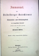 Immanuel heidelberger katechis gebraucht kaufen  Koblenz