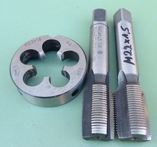 Hss gewindebohrer schneideisen gebraucht kaufen  Artern