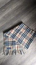 Sciarpa burberry donna usato  Milano