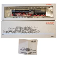 Märklin 3315 dampflokomotive gebraucht kaufen  Siegen