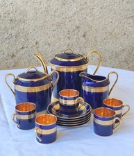 Service café porcelaine d'occasion  Puy-l'Évêque