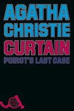 Curtain poirot last for sale  AMMANFORD
