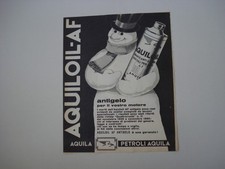 Advertising pubblicità 1961 usato  Salerno