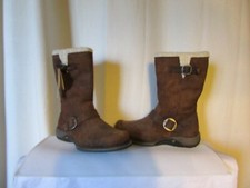 Bottines caterpillar cuir d'occasion  Aire-sur-l'Adour