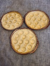 Lot assiettes escargots d'occasion  Crouy
