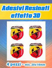 Adesivi abarth resinati usato  Villaricca