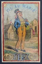 Old label fil d'occasion  Expédié en Belgium