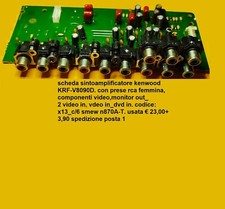 Kenwood scheda video usato  Siracusa