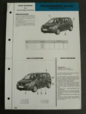 Fiche technique automobile d'occasion  France