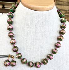 Vintage venetian fiorato for sale  Brookfield