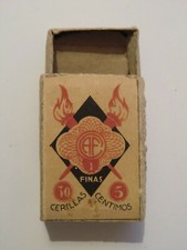 Antique spain matchbox d'occasion  Expédié en Belgium