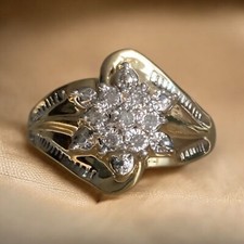 Vtg style 18k for sale  Elkhorn
