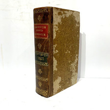 Rare 1821 recueil d'occasion  Paris IX