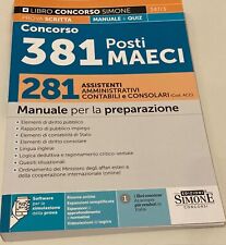 Libro concorso ed. usato  Carignano