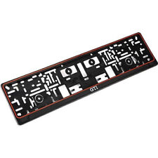 Support plaque gti d'occasion  Wambrechies