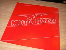 Moto guzzi brochure usato  San Giovanni in Persiceto