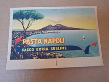 Etichetta pastificio pasta usato  Casandrino