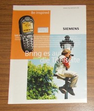 Seltene werbung siemens gebraucht kaufen  Legden