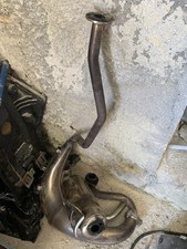 Marmitta originale aprilia usato  Siracusa