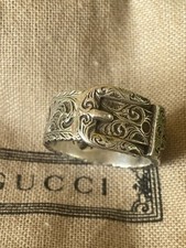 Genuine ag925 gucci for sale  ASHBOURNE
