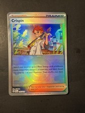 2025 Prismatic Evolutions Pokeball Ball Holo Trainer Supporter Crispin 105/131 comprar usado  Enviando para Brazil