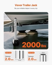 Vevor boat trailer for sale  San Jose