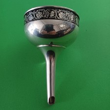 Pewter wine funnel for sale  PLYMOUTH