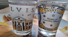 Shot glasses elvis for sale  KETTERING