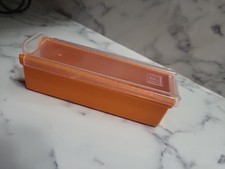 Recipiente cortador cortador cortador cortador de manteiga silicone 2 peças armazenamento comprar usado  Enviando para Brazil