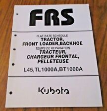 Kubota l45 tl1000a for sale  Elizabeth