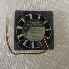 Ventilador de refrigeração Panaflo FBA06T24H DC 24V 0.11A 60 * 60 * 15mm 60mm 3 pinos comprar usado  Enviando para Brazil