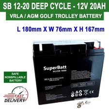 Lawn mower battery for sale  GLASGOW