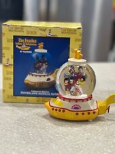 Globo musical vintage edição limitada The Beatles Pepperland. Submarino amarelo com comprar usado  Enviando para Brazil