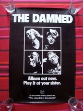 Damned original punk for sale  CHELTENHAM