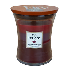 Duftkerze woodwick trilogy gebraucht kaufen  Osterholz-Scharmbeck