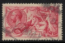 Stamps seahorse 1918 for sale  STOURBRIDGE