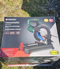 Parkside trennschleifer pmts gebraucht kaufen  Elze
