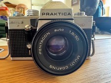 Objectif pentacon 50mm d'occasion  L'Arbresle