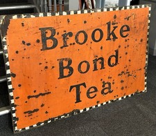 Large brooke bond for sale  COLWYN BAY
