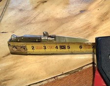 Ancien couteau pliant d'occasion  Amiens-