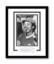 Reggie jackson autographed for sale  New York