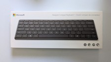 Teclado compacto Microsoft Designer - Preto fosco comprar usado  Enviando para Brazil