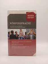 Körpersprache authentisch auf gebraucht kaufen  Buttenwiesen