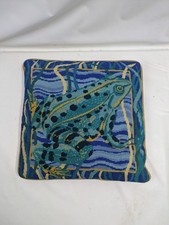 Ehrman tapestry frog for sale  HEREFORD